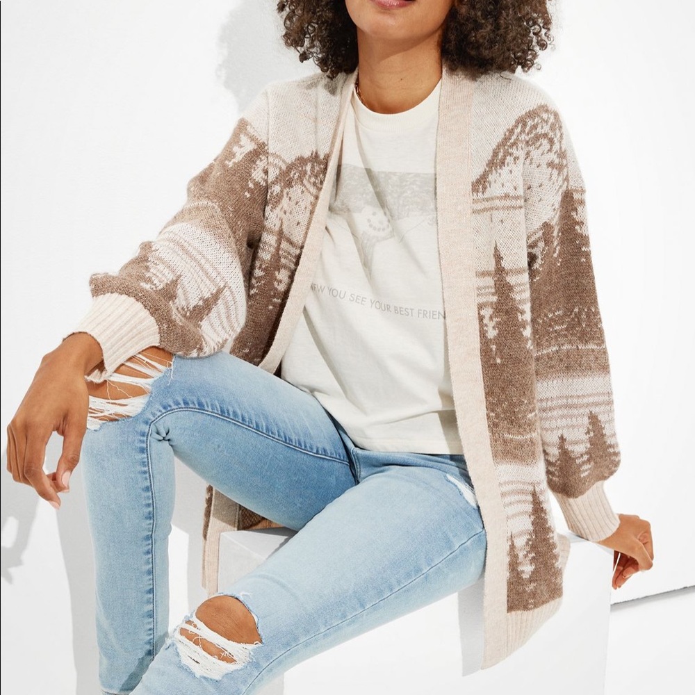 ISO AE wilderness cardigan!!